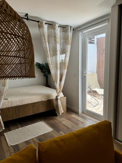 Ferienwohnung Petite Maison De Plage Costa da Caparica Exterior foto