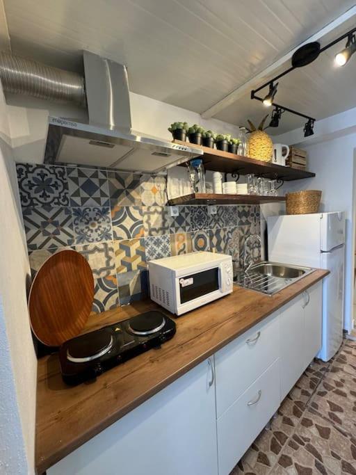 Ferienwohnung Petite Maison De Plage Costa da Caparica Exterior foto